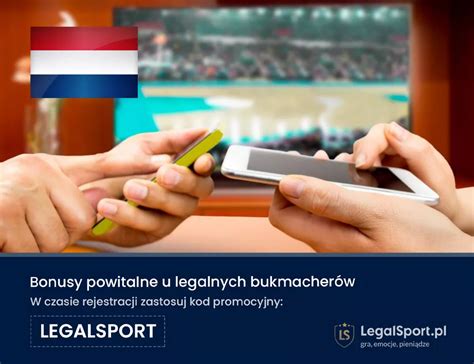 Legalni bukmacherzy w Holandii z licencjami .